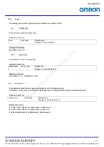 Preview for 37 page of Omron STC-SBA503POE Product Specifications And User'S Manual