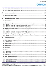 Preview for 3 page of Omron STC-SBS312POE Product Specifications And User'S Manual