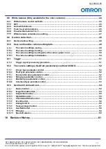 Предварительный просмотр 4 страницы Omron STC-SBS312POE Product Specifications And User'S Manual