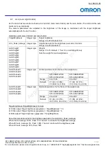 Preview for 41 page of Omron STC-SBS312POE Product Specifications And User'S Manual