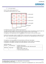 Preview for 42 page of Omron STC-SBS312POE Product Specifications And User'S Manual