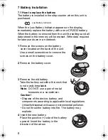 Предварительный просмотр 9 страницы Omron Step Counter Instruction Manual