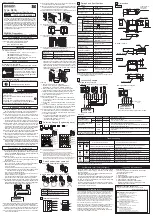 Предварительный просмотр 2 страницы Omron Sti D40A Instruction Manual