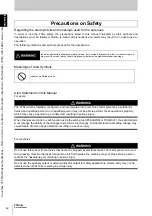 Предварительный просмотр 6 страницы Omron Sti F3SJ-A Series User Manual