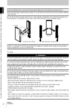 Preview for 8 page of Omron Sti F3SJ-A Series User Manual