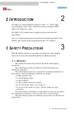 Preview for 4 page of Omron Sti H-T40M-P Installation And Operating Manual
