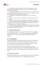 Предварительный просмотр 5 страницы Omron Sti H-T40M-P Installation And Operating Manual