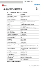 Preview for 8 page of Omron Sti H-T40M-P Installation And Operating Manual