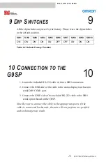 Preview for 12 page of Omron Sti H-T40M-P Installation And Operating Manual