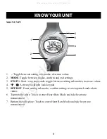 Предварительный просмотр 6 страницы Omron STRAPLESS HR-210 Instruction Manual