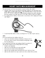 Предварительный просмотр 10 страницы Omron STRAPLESS HR-210 Instruction Manual