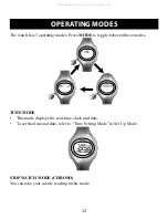 Preview for 12 page of Omron STRAPLESS HR-210 Instruction Manual