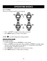 Preview for 14 page of Omron STRAPLESS HR-210 Instruction Manual