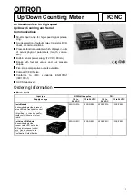 Omron Supergate 8615 Quick Start Manual preview