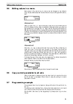 Preview for 83 page of Omron SX-F Instruction Manual