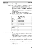 Preview for 99 page of Omron SX-F Instruction Manual