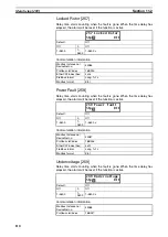 Предварительный просмотр 118 страницы Omron SX-F Instruction Manual