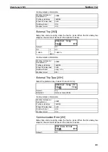 Preview for 121 page of Omron SX-F Instruction Manual