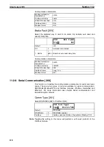 Предварительный просмотр 126 страницы Omron SX-F Instruction Manual