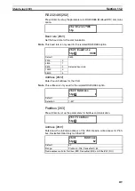 Preview for 127 page of Omron SX-F Instruction Manual