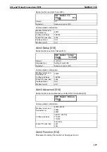 Preview for 205 page of Omron SX-F Instruction Manual