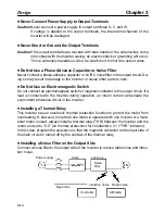 Preview for 27 page of Omron SYSDRIVE 3G3EV SERIES User Manual