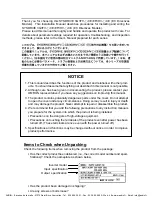 Preview for 2 page of Omron SYSDRIVE 3G3FV CE Series Installation Manual