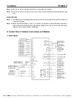 Предварительный просмотр 31 страницы Omron SYSDRIVE 3G3FV CE Series Installation Manual