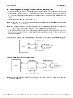 Preview for 53 page of Omron SYSDRIVE 3G3FV CE Series Installation Manual