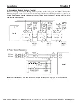 Preview for 54 page of Omron SYSDRIVE 3G3FV CE Series Installation Manual
