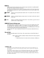 Preview for 4 page of Omron SYSDRIVE 3G3FV-*-CUE Installation Manual