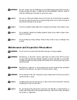 Preview for 8 page of Omron SYSDRIVE 3G3FV-*-CUE Installation Manual