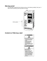 Preview for 10 page of Omron SYSDRIVE 3G3FV-*-CUE Installation Manual