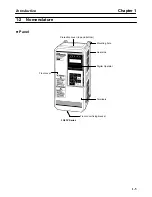 Предварительный просмотр 18 страницы Omron SYSDRIVE 3G3FV-*-CUE Installation Manual