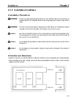 Preview for 26 page of Omron SYSDRIVE 3G3FV-*-CUE Installation Manual