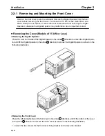 Preview for 29 page of Omron SYSDRIVE 3G3FV-*-CUE Installation Manual