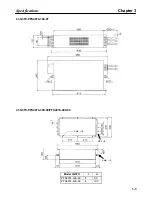 Preview for 74 page of Omron SYSDRIVE 3G3FV-*-CUE Installation Manual