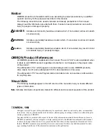 Preview for 3 page of Omron SYSDRIVE 3G3FV User Manual