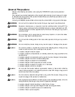 Preview for 4 page of Omron SYSDRIVE 3G3FV User Manual