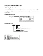 Предварительный просмотр 9 страницы Omron SYSDRIVE 3G3FV User Manual