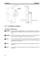 Preview for 40 page of Omron SYSDRIVE 3G3FV User Manual