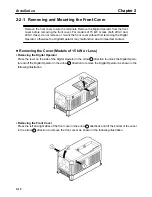 Preview for 44 page of Omron SYSDRIVE 3G3FV User Manual