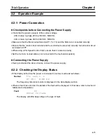 Preview for 116 page of Omron SYSDRIVE 3G3FV User Manual