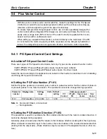 Preview for 151 page of Omron SYSDRIVE 3G3FV User Manual