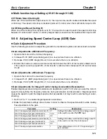 Preview for 173 page of Omron SYSDRIVE 3G3FV User Manual