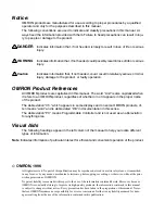 Preview for 3 page of Omron SYSDRIVE 3G3HV SERIES User Manual