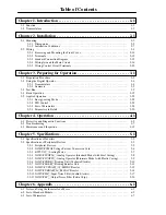 Предварительный просмотр 5 страницы Omron SYSDRIVE 3G3HV SERIES User Manual