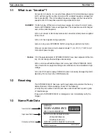 Preview for 7 page of Omron SYSDRIVE 3G3IV Installation Instructions Manual