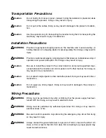 Preview for 6 page of Omron SYSDRIVE 3G3JV-A4002 User Manual