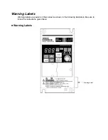 Preview for 9 page of Omron SYSDRIVE 3G3JV-A4002 User Manual